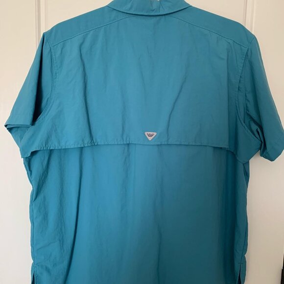 Columbia Women's PFG Bahama Short Sleeve Shirt - Picture 2 of 2